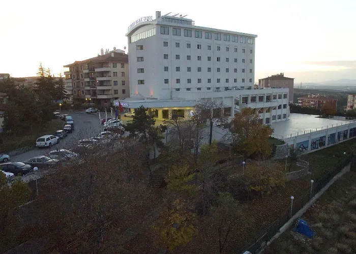 Asrin Park & Convention Center ホテル アンカラ
