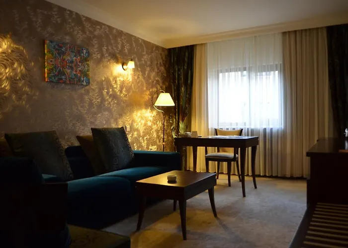 Asrin Park & Convention Center ホテル