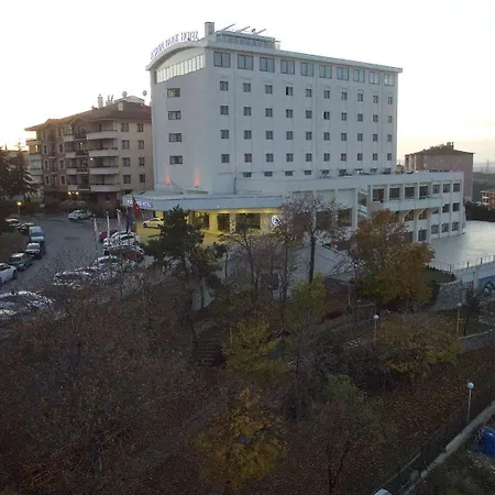 Asrin Park & Convention Center 호텔 앙카라