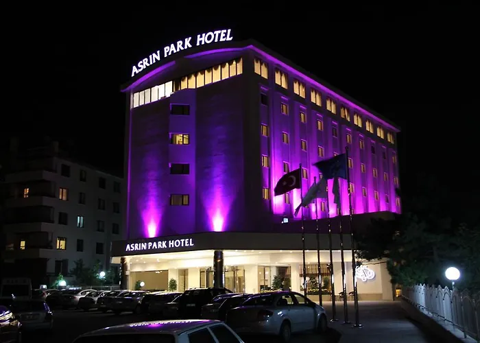 Asrin Park & Convention Center 4* Άγκυρα